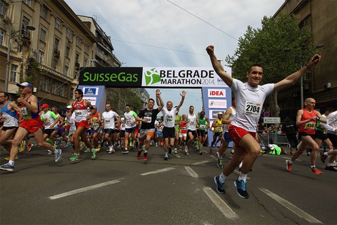 Beogradski maraton