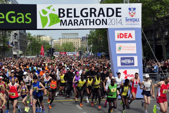 Beogradski maraton