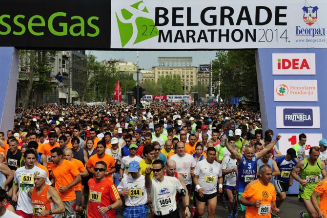 Beogradski maraton