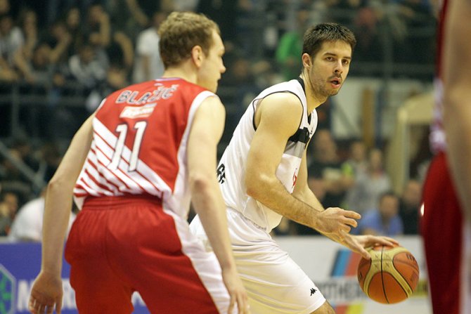 KK Partizan – KK Crvena zvezda, Milenko Tepić