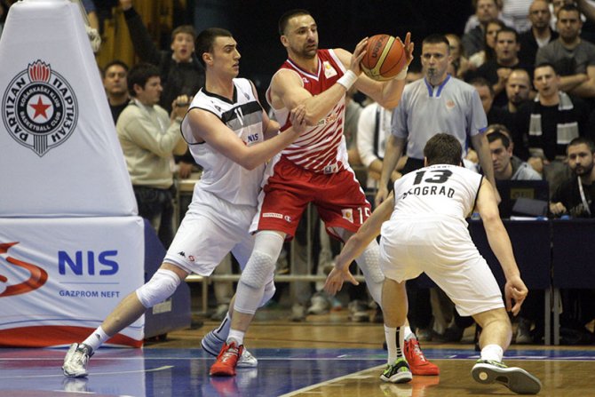 KK Partizan – KK Crvena zvezda, Raško Katić