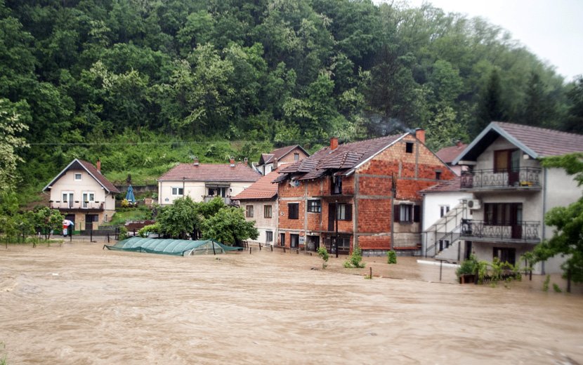 Valjevo, poplava