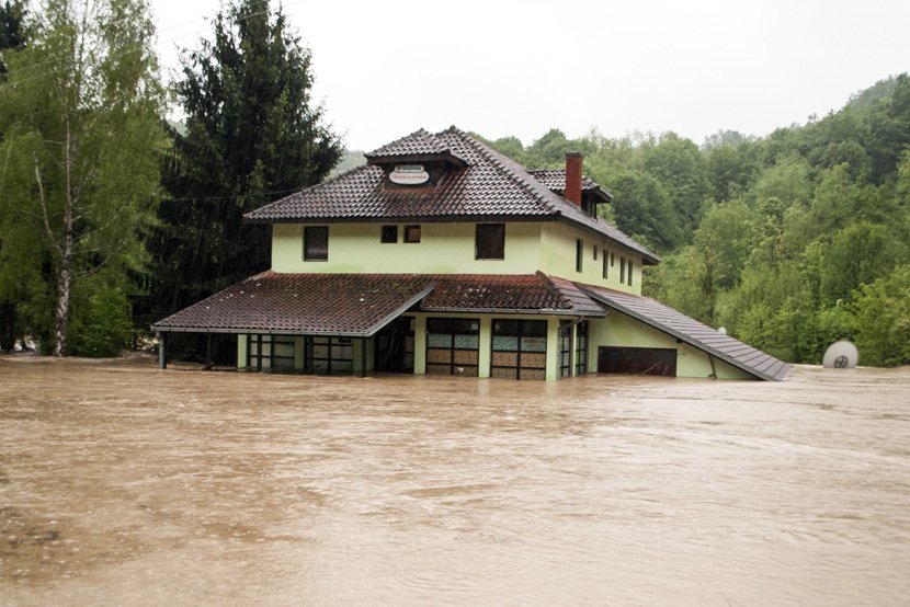 Valjevo, poplava