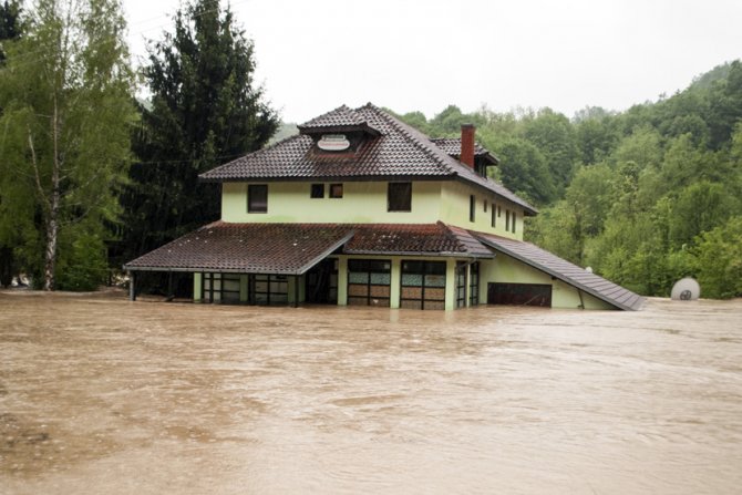 Valjevo, poplava