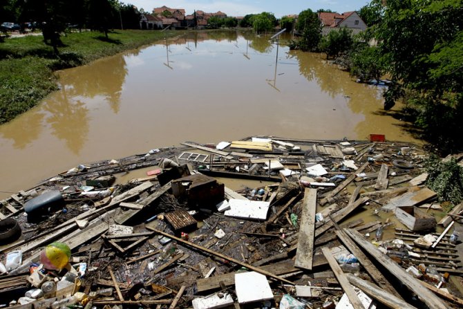 Obrenovac posle poplave