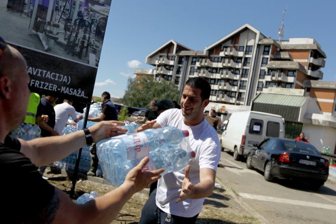 Obrenovac posle poplave, Vanja Udovičić