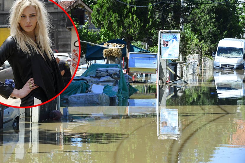 Andrej Pejić, poplave, poplava, humanitarna akcija