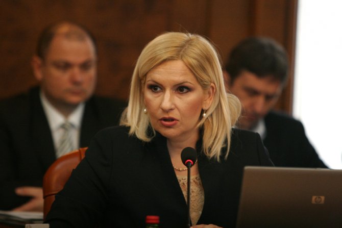 Vlada Srbije, sednica, trodnevna žalost ,  Zorana Mihajlović