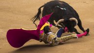 Ko je ovde heroj? Matador ili bik? Španska korida u svom najboljem izdanju! (FOTO)
