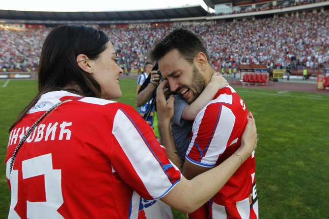 FK Crvena zvezda – OFK Beograd, Miloš Ninković