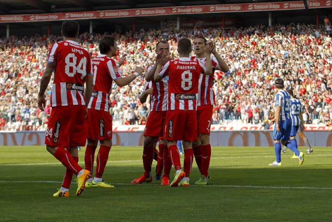 FK Crvena zvezda - OFK Beograd 