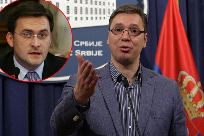 Aleksandar Vučić, Nikola Selaković