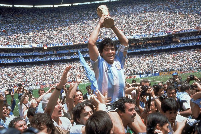 Dijego Armando Maradona