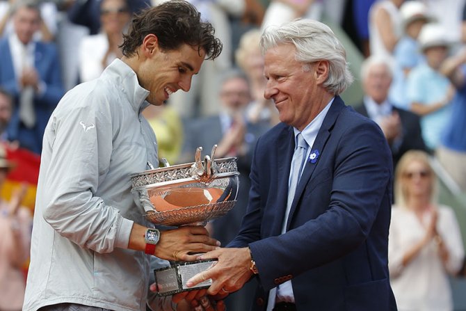 Rafael Nadal, Bjorn Borg