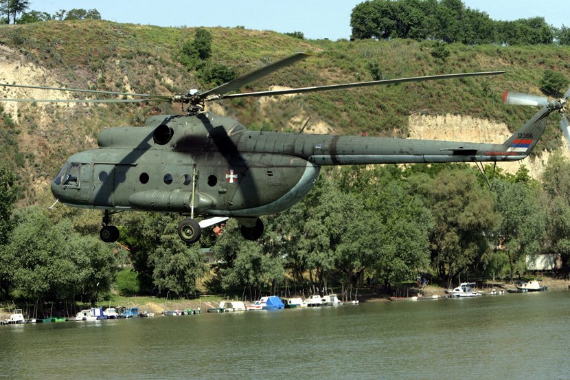 Helikopter Vojske Srbije 