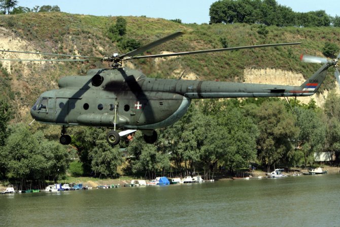 Helikopter Vojske Srbije 