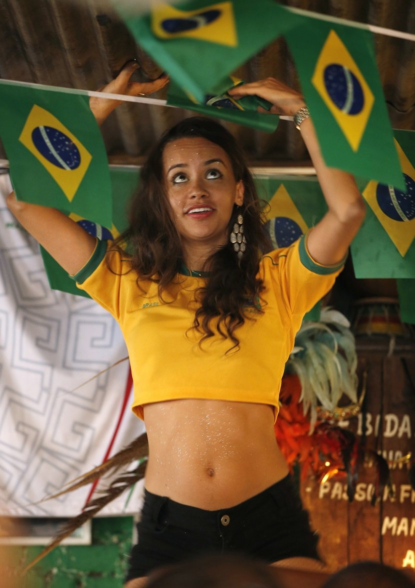Brazila gole navijacice POZNATI TRENER