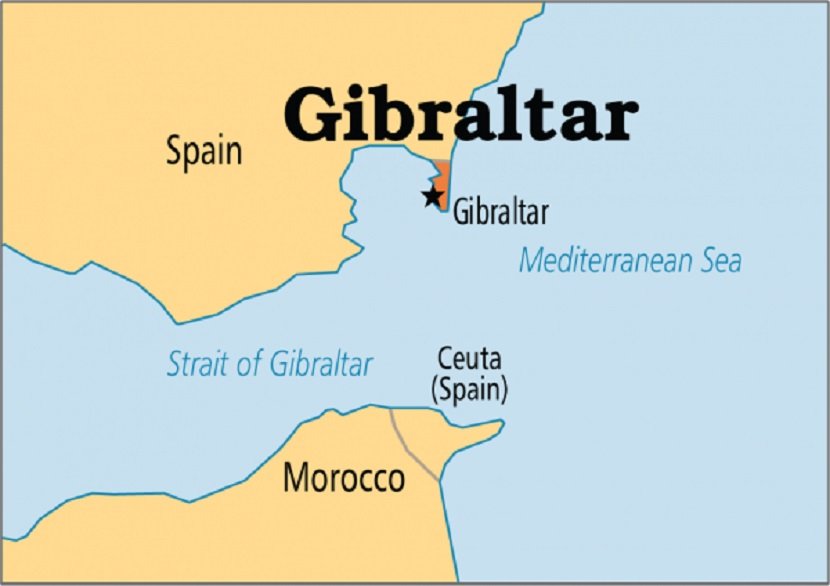 Panija Je Izgubila Gibraltar U Ratu Koji Je Po Eo Na Dana Nji Dan   Gib Graph 460x0 