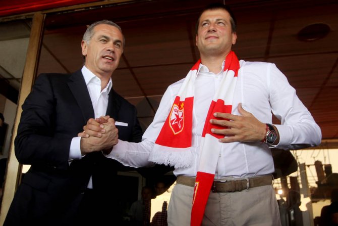 Zvezdan Terzić i Nenad Lalatović 