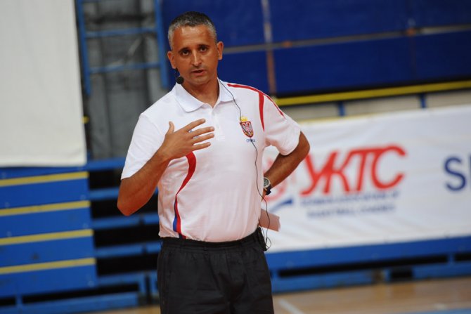 Košarkaška klinika - Igor Kokoškov