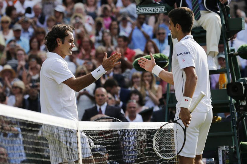 Novak Đoković je u finalu VImbldona pobedio Rodžera Federera