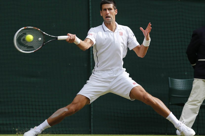 Novak Đoković je u finalu VImbldona pobedio Rodžera Federera