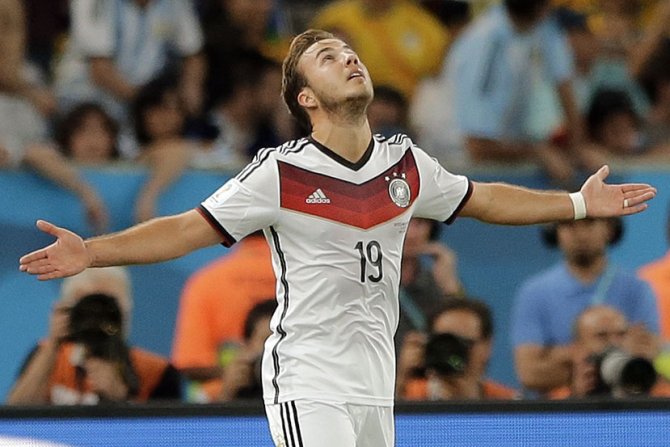 SP, finale, fudbalska reprezentacija Nemačke, Argentine, Mario Gece SP, finale, fudbalska reprezentacija Nemačke, Argentine, Mario Gece