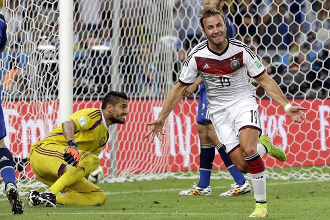 SP, finale, fudbalska reprezentacija Nemačke, Argentine, Mario Gece SP, finale, fudbalska reprezentacija Nemačke, Argentine, Mario Gece