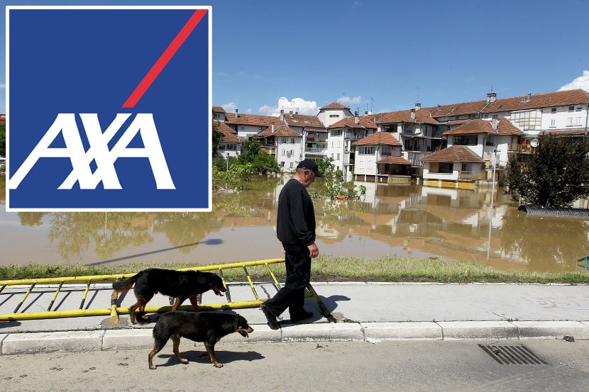 Obrenovac poplave AXA
