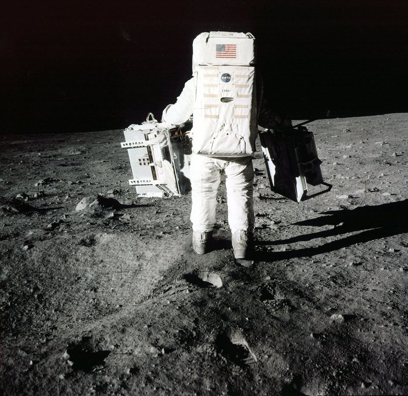 Misija Apolo 11 spustila se na tlo Zemljinog satelita 20. jula 1969.