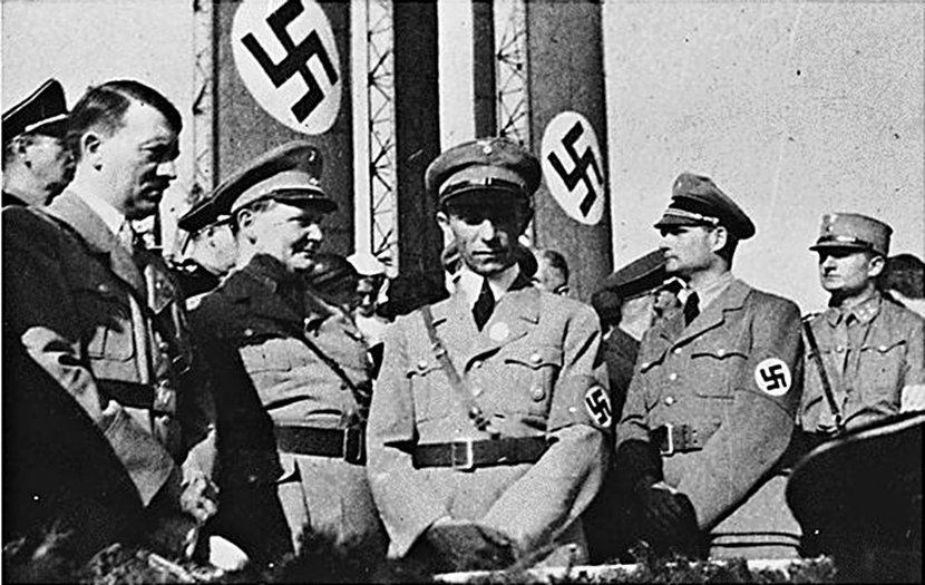 Hitler, Goring, Goebbels and Hess, Nacisti, Herman Gering, Jozef Gebels, Rudolf Hes