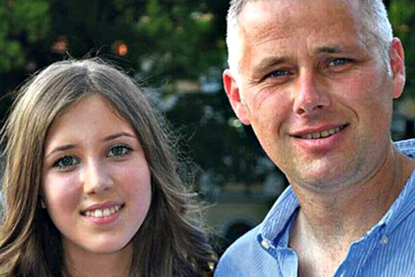 Tijana Jurić i otac Igor Jurić Tijana Jurić i otac Igor Jurić