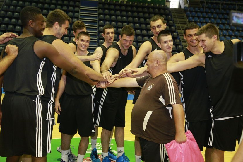 KK Partizan, trening, Miša Tumbas