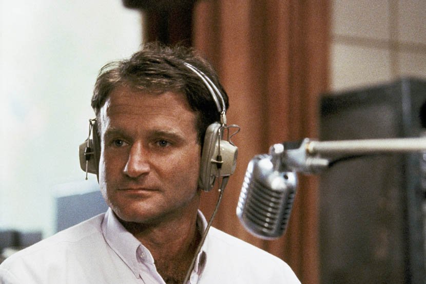 Robin Vilijams u filmu Good Morning Vietnam Robin Vilijams u filmu Good Morning Vietnam