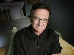 Robin Vilijams na promociji filma License To Wed