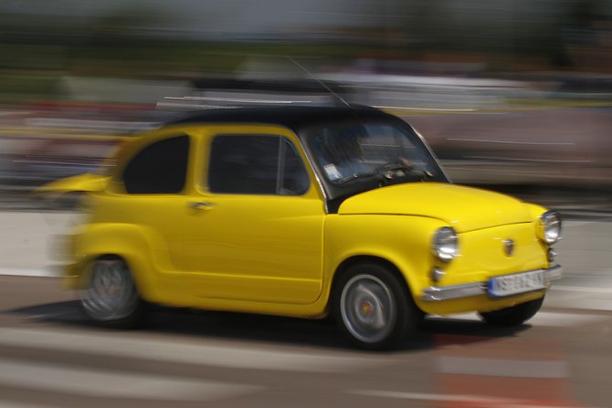 Automobil Zastava 750 popularni Fića