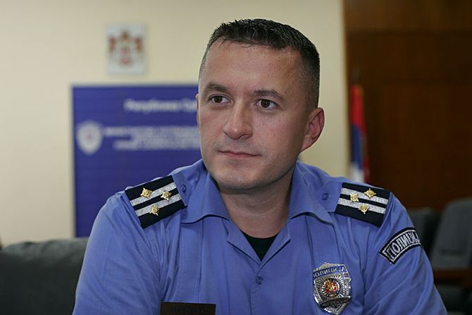 Slobodan Malešić, zamenik načelnika Uprave saobraćajne policije, saobraćajna policija