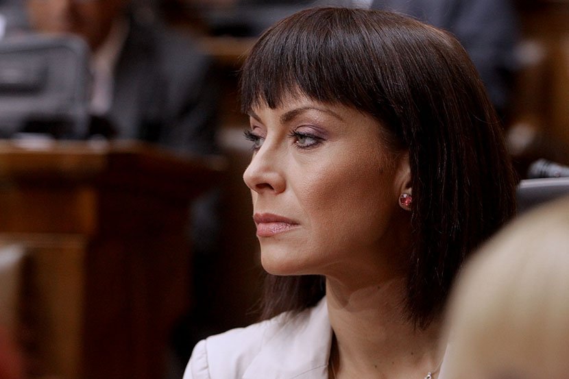 Skupština Srbije, preplanuli poslanici, Sanja Nikolić Skupština Srbije, preplanuli poslanici, Sanja Nikolić