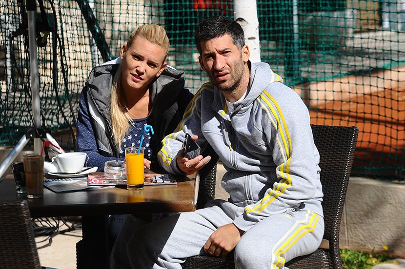 Teniski turnir poznatih - Ana Bebić i Filip Miletić Teniski turnir poznatih - Ana Bebić i Filip Miletić