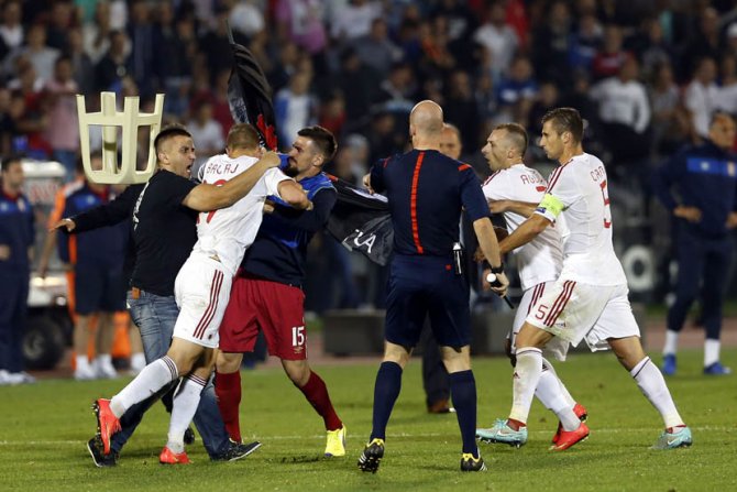 Meč koji će ući u istoriju svetskog fudbala ali ne zbog igre dve reprezentacije