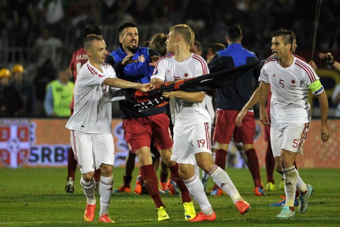 Meč koji će ući u istoriju svetskog fudbala ali ne zbog igre dve reprezentacije