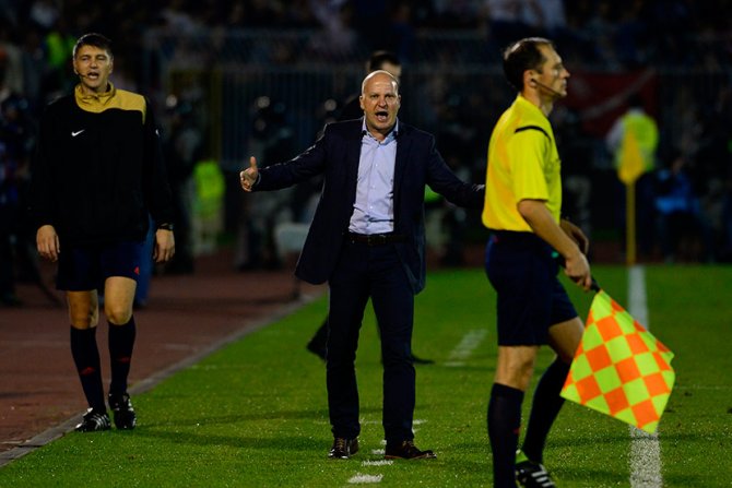 FK Partizan - FK Crvena Zvezda, Marko Nikolić