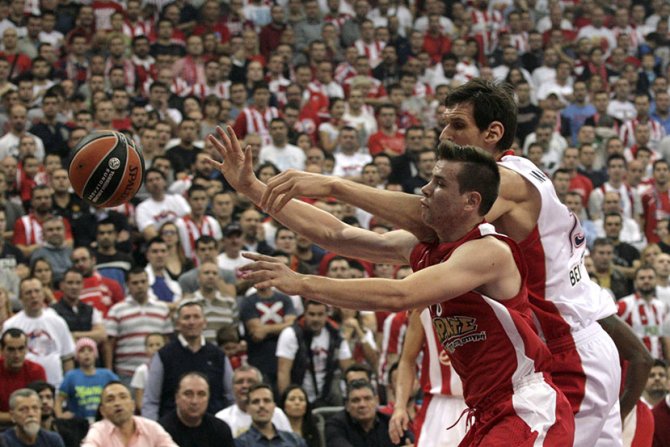 KK Crvena zvezda - KK Olimpijakos