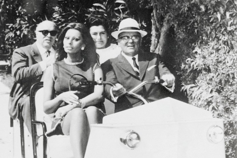 Josip Broz Tito, Sofia Loren