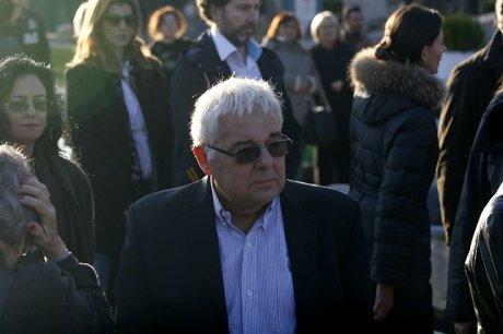 Sahrana Nikole Simića, Nikola Simić, Branko Cvejić Sahrana Nikole Simića, Nikola Simić, Branko Cvejić