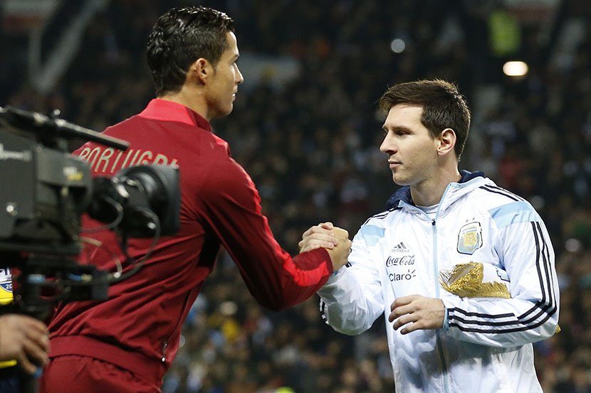 Fudbalska reprezentacija Portugalije, Argentine, Kristijano Ronaldo, Lionel Mesi Fudbalska reprezentacija Portugalije, Argentine, Kristijano Ronaldo, Lionel Mesi