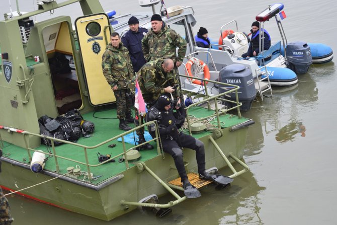 Rečna policija i ronilački tim Žandarmerije