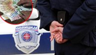 Policajac iz Novog Pazara "fingirao" saobraćajku za 100 evra: Uhapšen zbog primanja mita