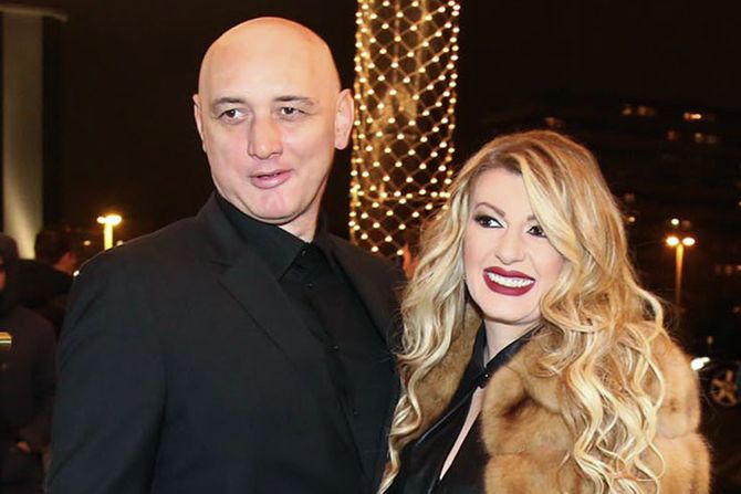 Viki Miljković i Dragan Tašković Taške