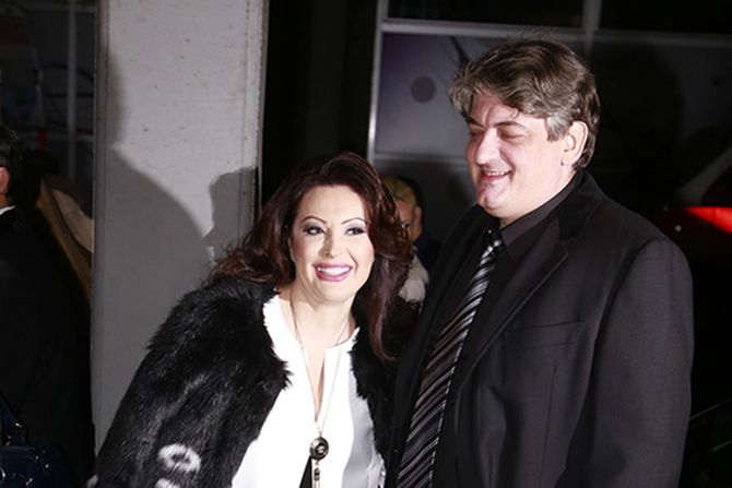 Koncert Zdravka Čolića, Dragana Mirković i suprug Toni Bijelić Koncert Zdravka Čolića, Dragana Mirković i suprug Toni Bijelić